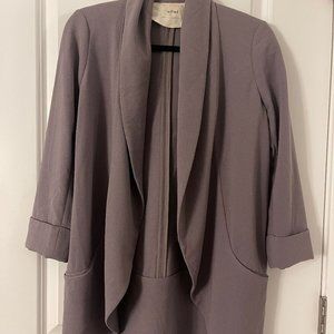 Aritzia Wilfred Chevalier Jacket Blazer - Taupe - Size 4